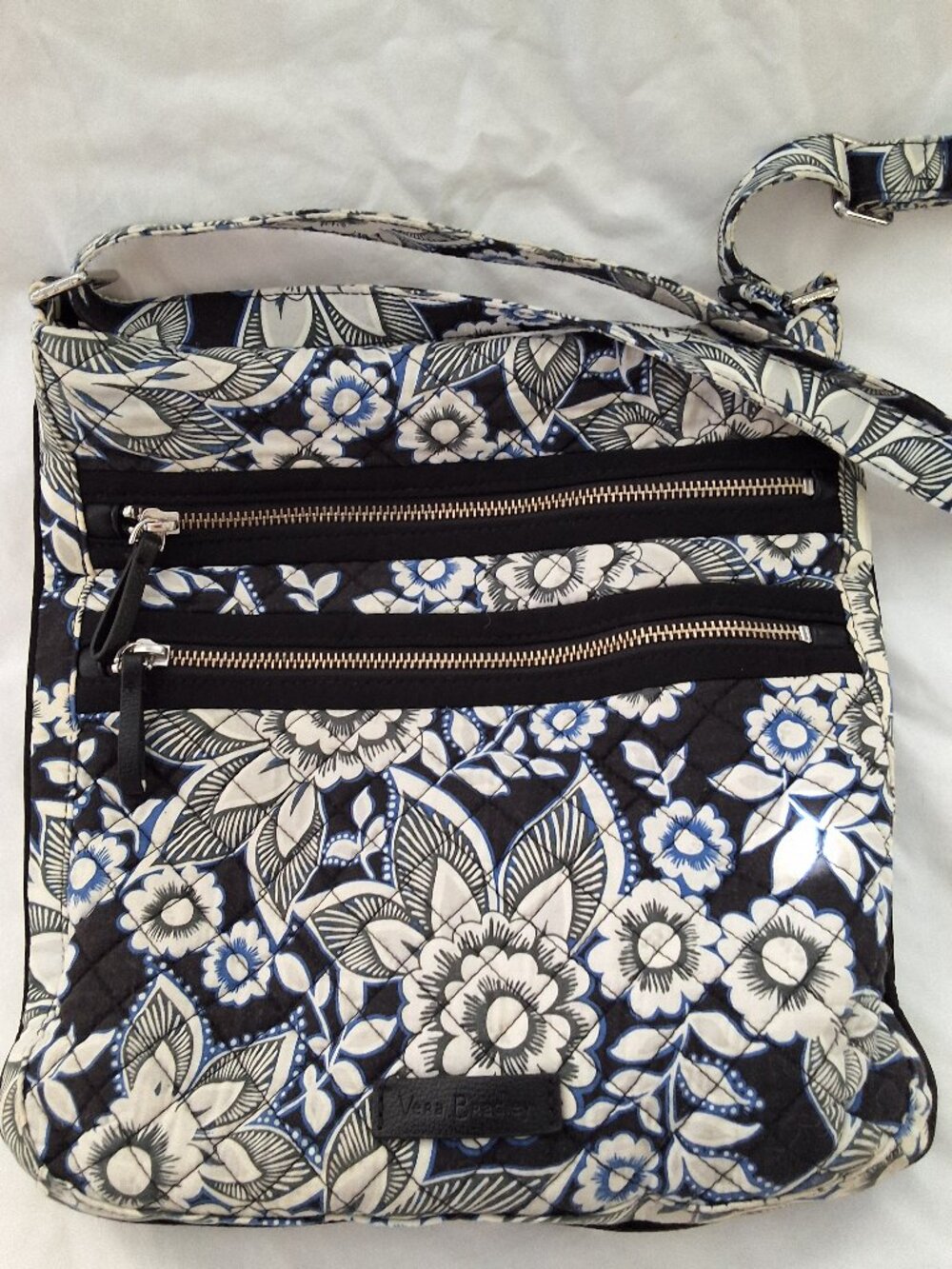 Vera Bradley cross body bag, used condition